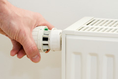 Hele central heating installation costs